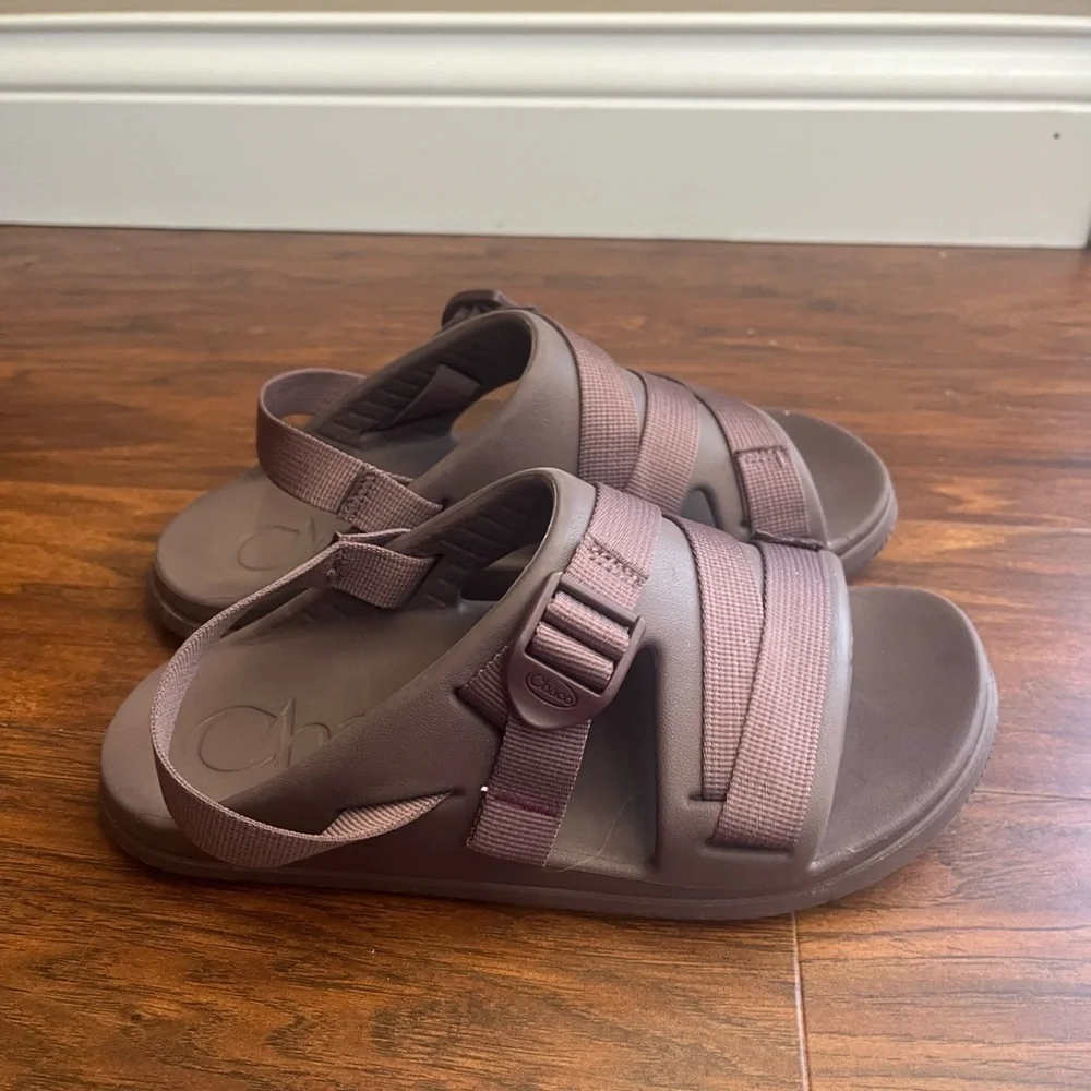 Chaco Chillos Sport Sandals - Women’s Size 7 lavender/mulberry color - Picture 2 of 10